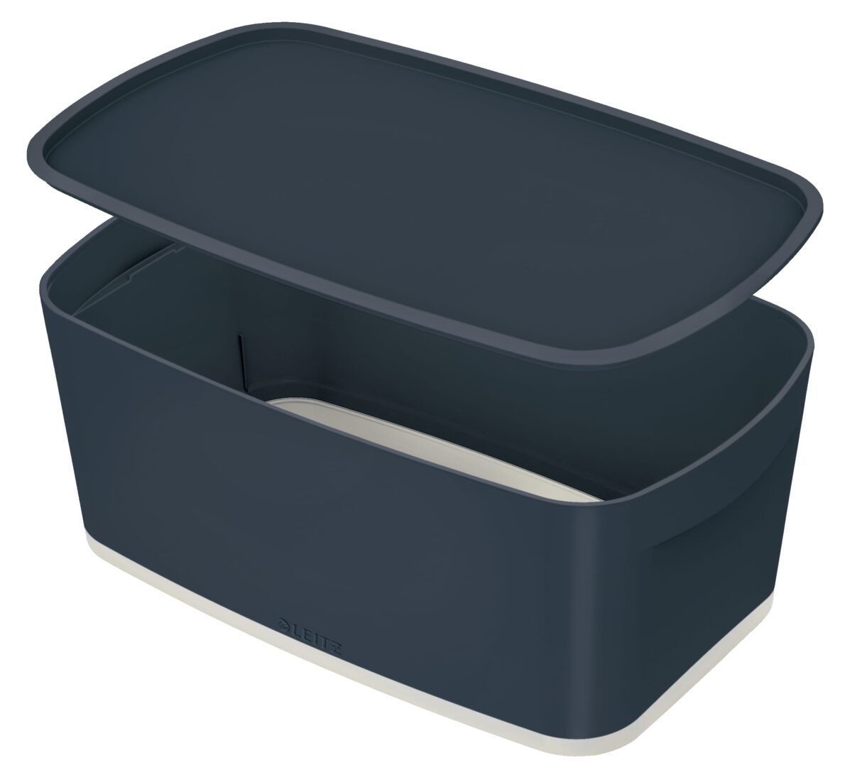 LEITZ MyBox Aufbewahrungsschale Cosy 5263-00-89 grau 191x318x128mm – Hochwertig & günstig bei ShopDeca