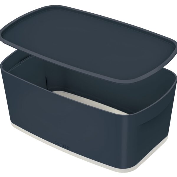 LEITZ MyBox Aufbewahrungsschale Cosy 5263-00-89 grau 191x318x128mm