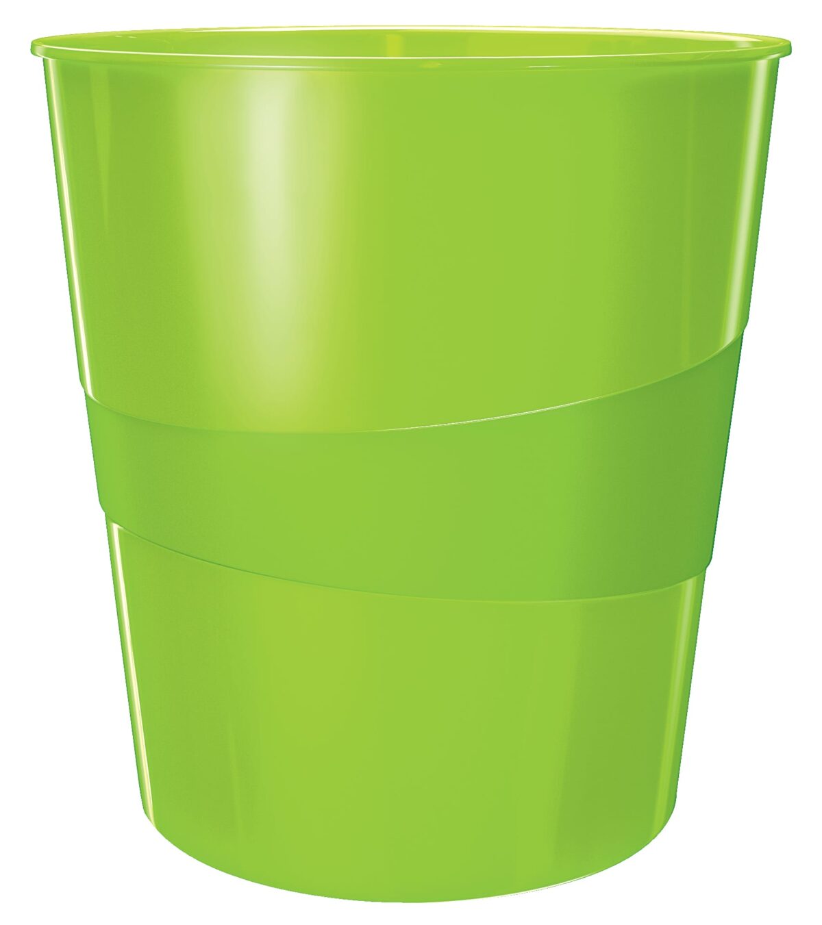 LEITZ Papierkorb WOW 15 Liter 52781054 grün – Hochwertig & günstig bei ShopDeca