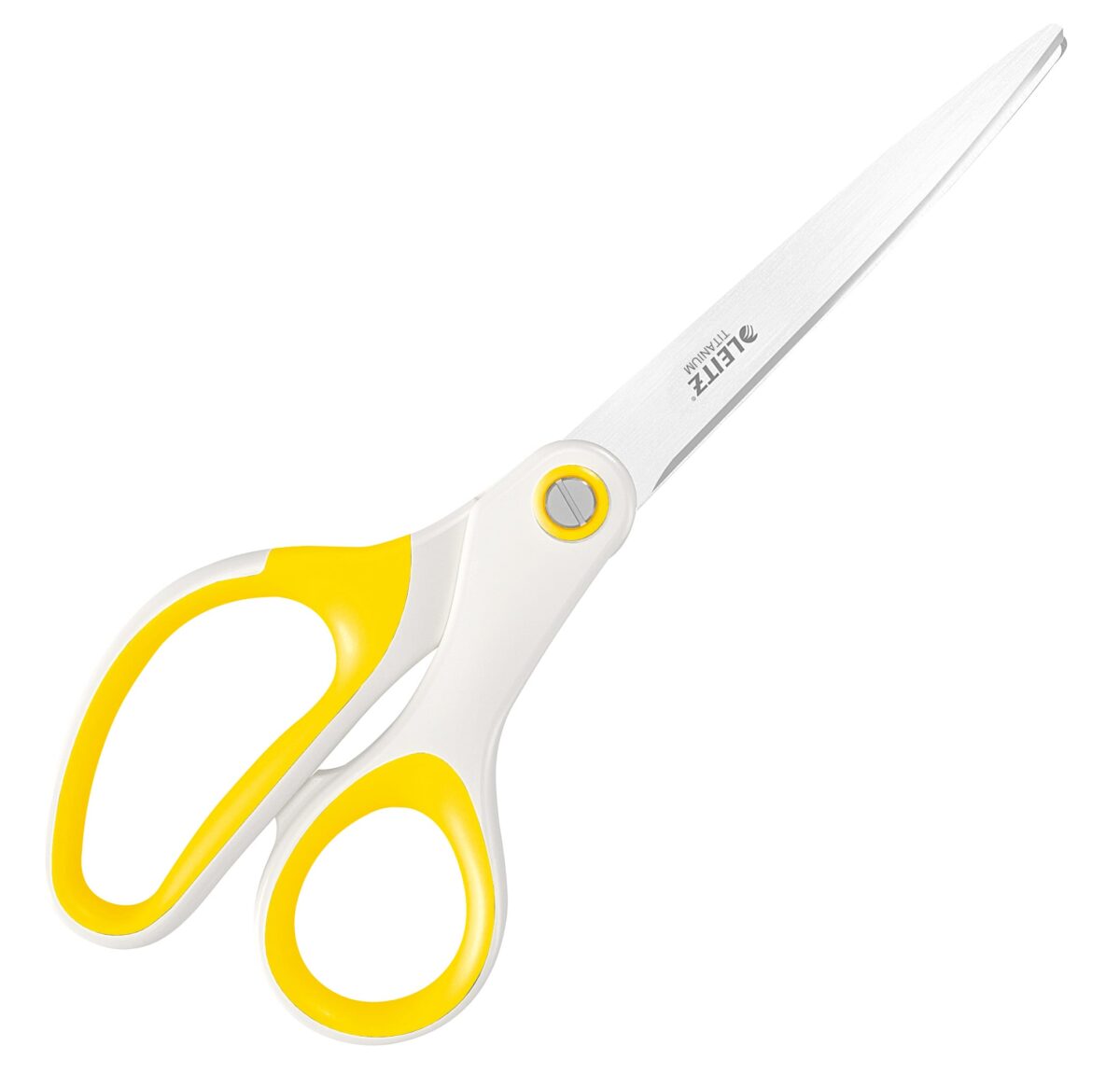LEITZ Titan Schere WOW 5319-20-16 weiss/gelb 20.5cm – Hochwertig & günstig bei ShopDeca