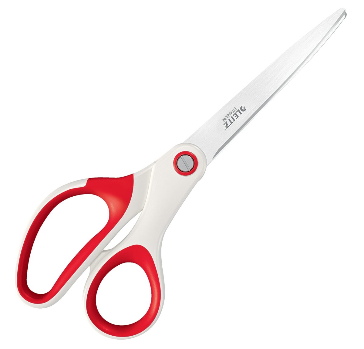 LEITZ Titan Schere WOW 5319-20-26 weiss/rot 20.5 cm – Hochwertig & günstig bei ShopDeca