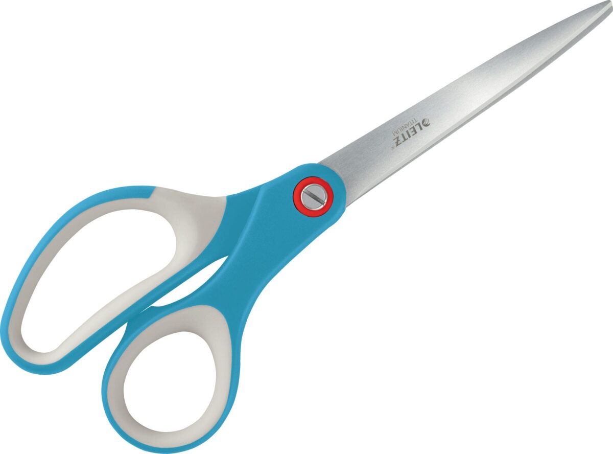 LEITZ Titan Schere Cosy 5332-00-61 blau 20.5cm – Hochwertig & günstig bei ShopDeca