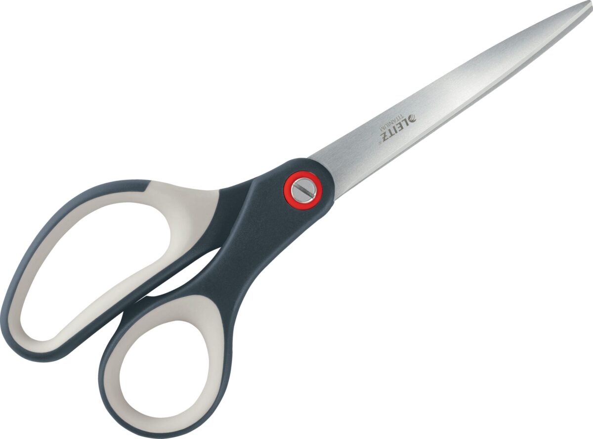 LEITZ Titan Schere Cosy 5332-00-89 grau 20.5cm – Hochwertig & günstig bei ShopDeca