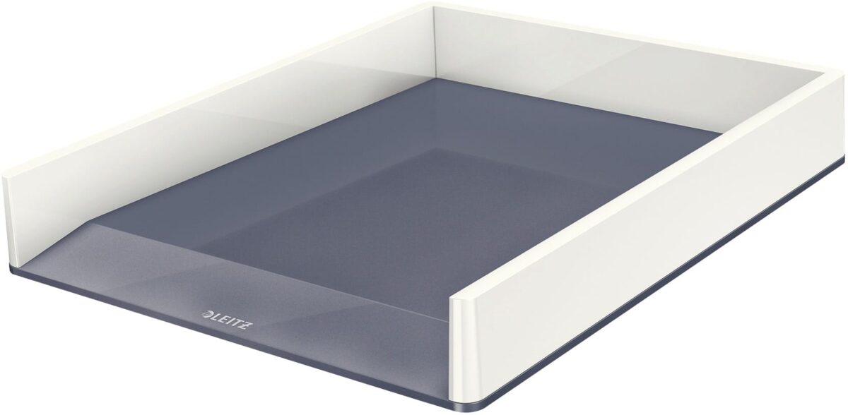 LEITZ Briefkorb WOW A4 5361-10-01 weiss/grau – Hochwertig & günstig bei ShopDeca