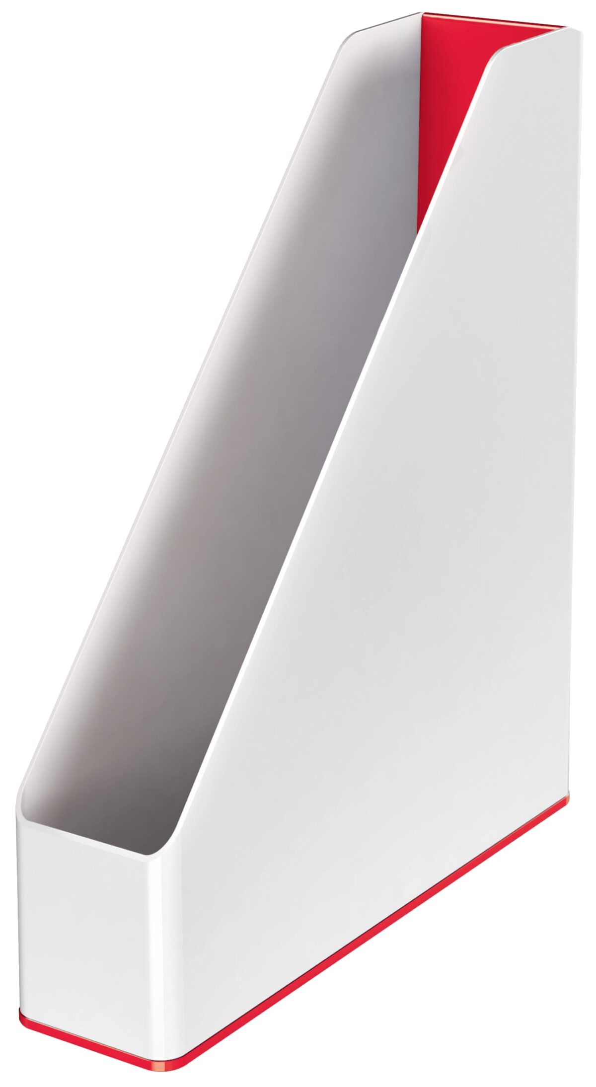 LEITZ Stehsammler WOW A4 5362-10-26 weiss/rot – Hochwertig & günstig bei ShopDeca
