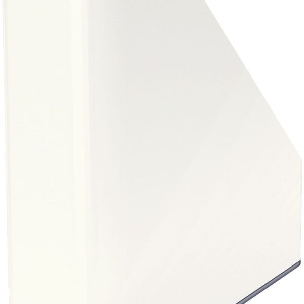 LEITZ Stehsammler WOW A4 53621001 weiss/grau
