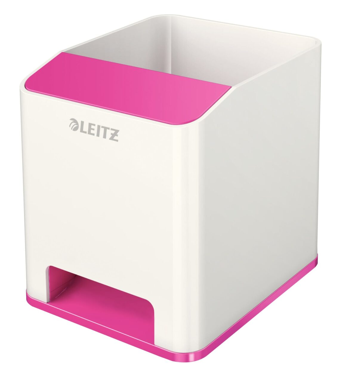 LEITZ Sound Stifteköcher WOW 53631023 pink – Hochwertig & günstig bei ShopDeca
