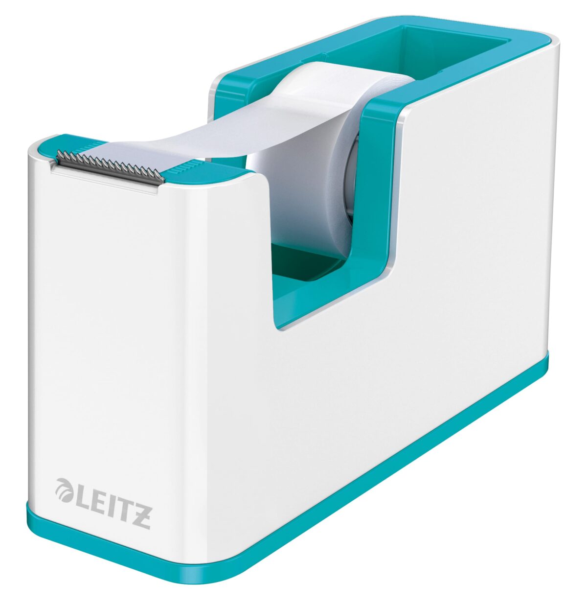LEITZ Klebebandabroller WOW 19mmx33m 5364-10-51 weiss/eisblau – Hochwertig & günstig bei ShopDeca