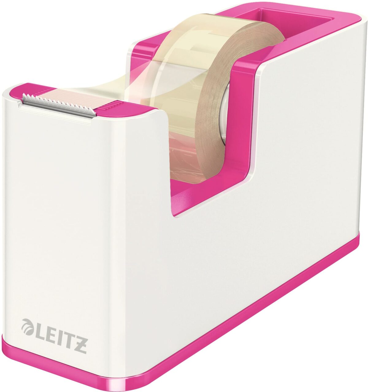 LEITZ Klebebandabroller WOW 19mmx33m 53641023 weiss/pink – Hochwertig & günstig bei ShopDeca
