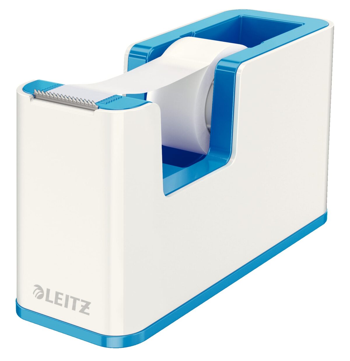 LEITZ Klebebandabroller WOW 19mmx33m 53641036 weiss/blau – Hochwertig & günstig bei ShopDeca