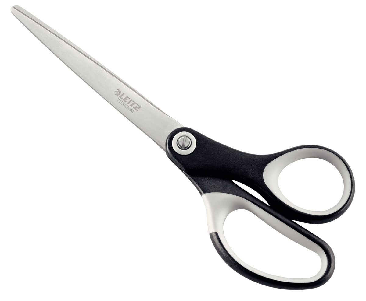 LEITZ Schere Titanium 18cm 54166095 schwarz – Hochwertig & günstig bei ShopDeca