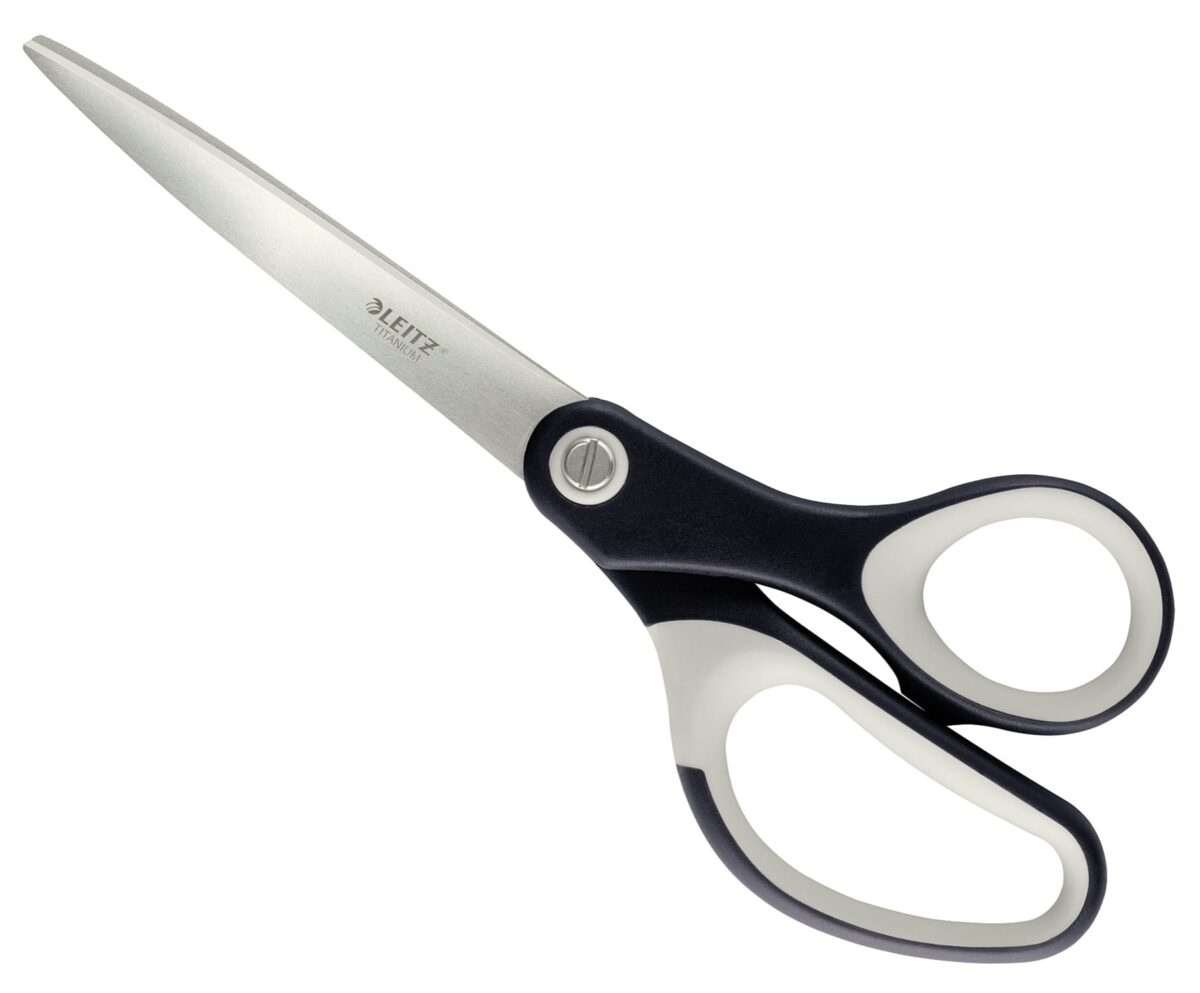 LEITZ Schere Titanium 20,5cm 54176095 schwarz – Hochwertig & günstig bei ShopDeca