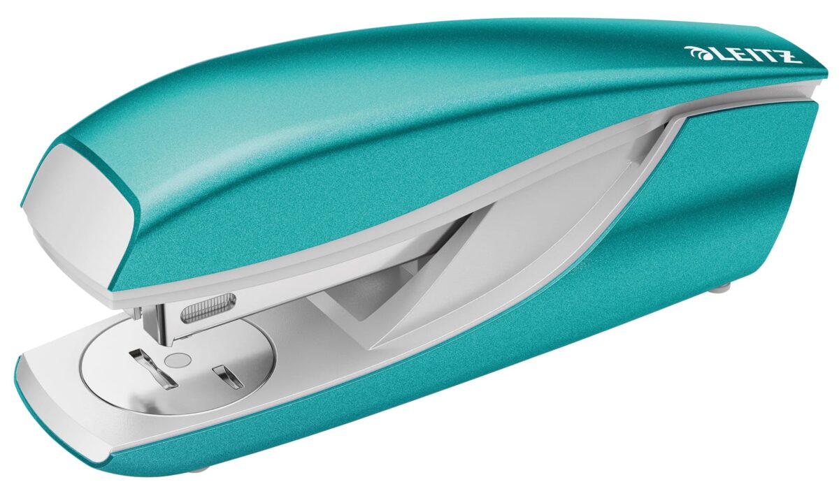 LEITZ Heftgerät NeXXt WOW 5502 55021051 eisblau 30 Blatt – Hochwertig & günstig bei ShopDeca