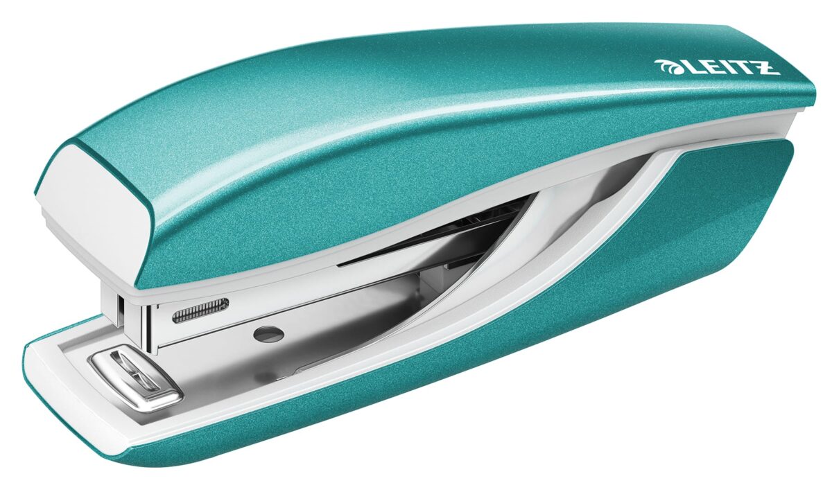 LEITZ Mini-Heftgerät NeXXt WOW 5528 55281051 eisblau 10 Blatt – Hochwertig & günstig bei ShopDeca