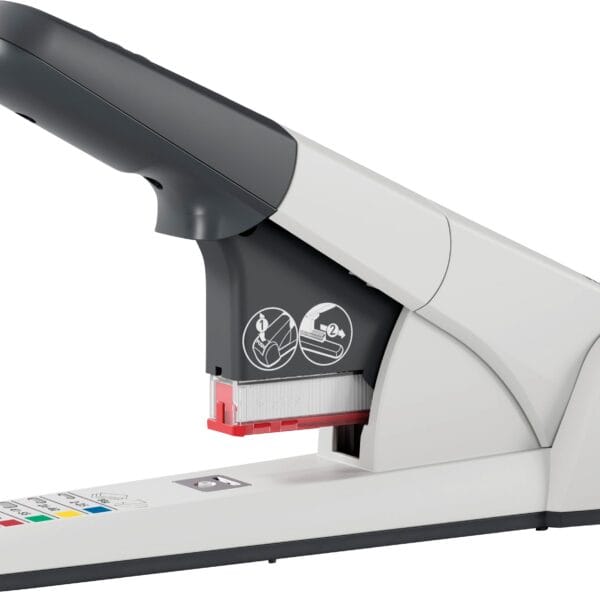 LEITZ Blockhefter 5551 55510084 hellgrau 80 Blatt