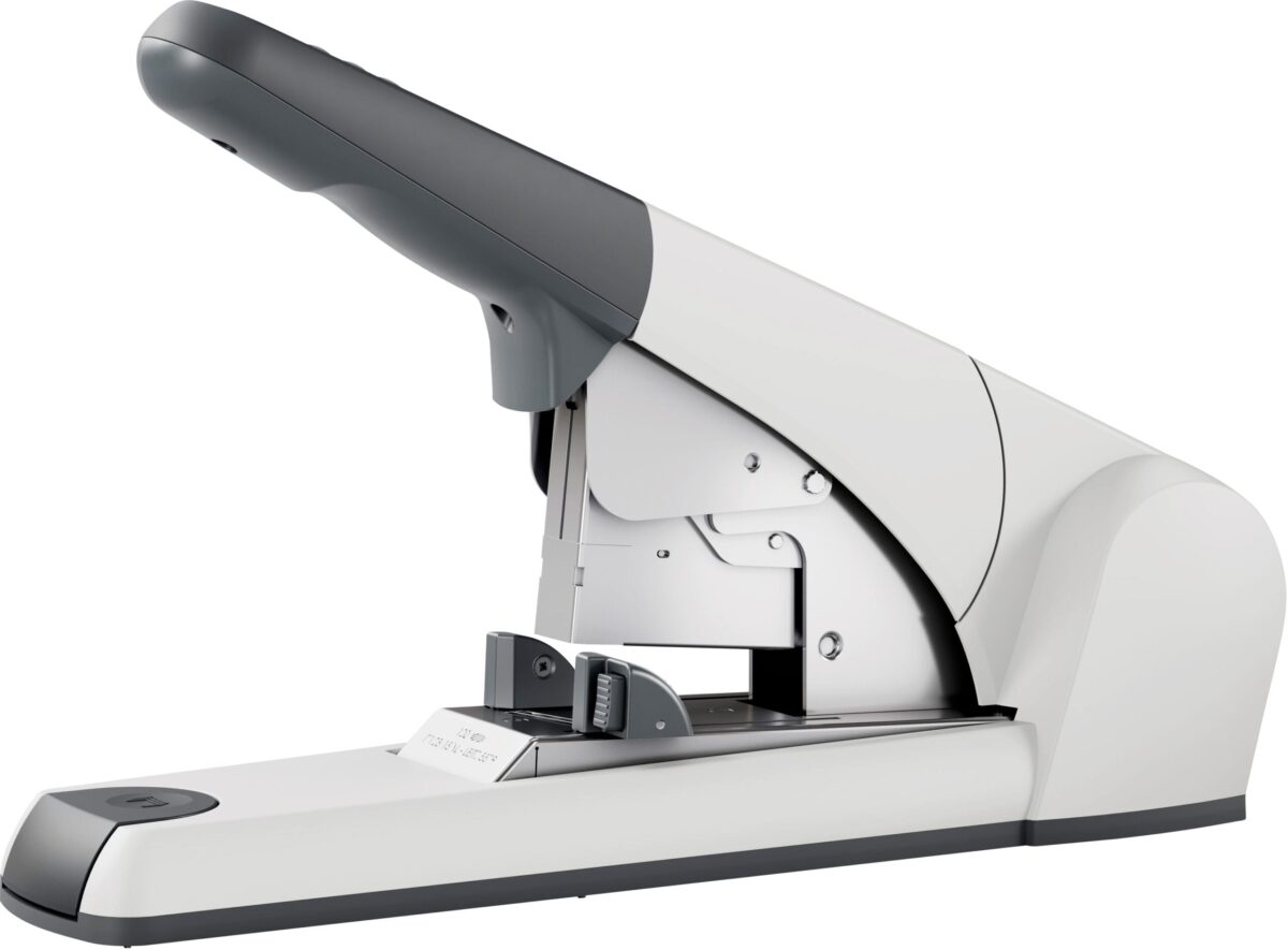 LEITZ Heftgerät Heavy Duty 5553 55530084 hellgrau 120 Blatt – Hochwertig & günstig bei ShopDeca