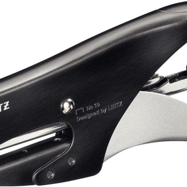 LEITZ Heftzange No. 10 Style 55640094 satin schwarz 15 Blatt