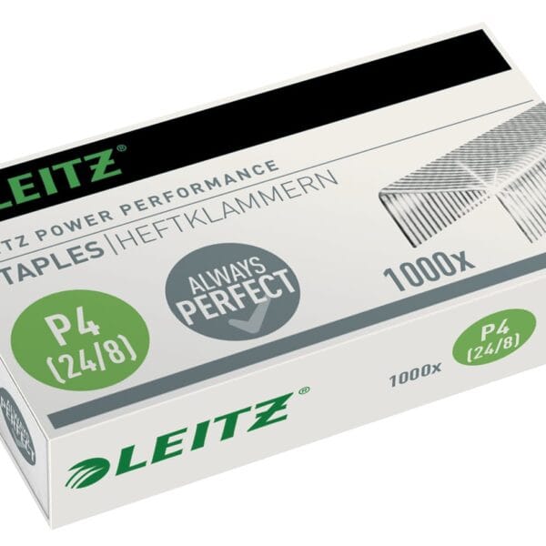 LEITZ Heftklammern P4 24/8 mm 5571-00-00 verzinkt 1000 Stk