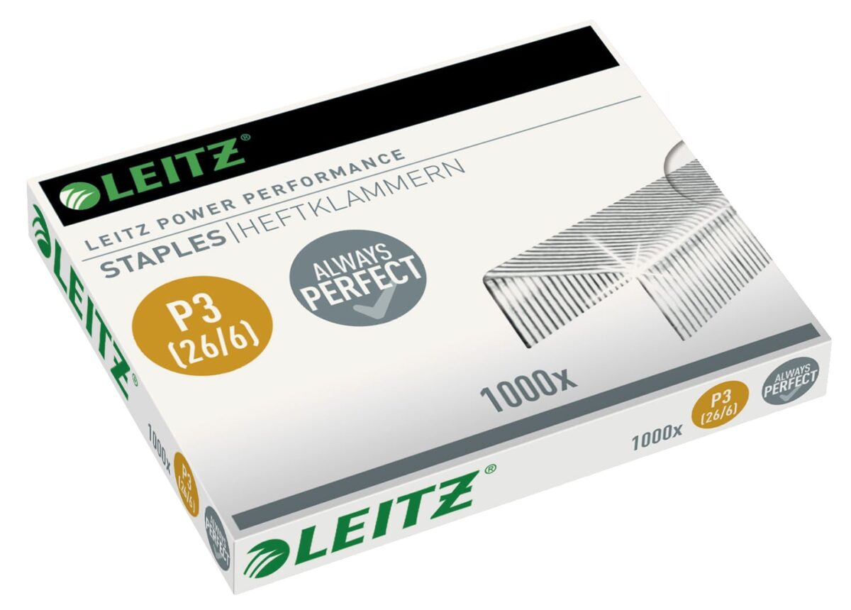 LEITZ Heftklammern P3 26/6mm 5572-00-00 verzinkt 1000 Stk. – Hochwertig & günstig bei ShopDeca