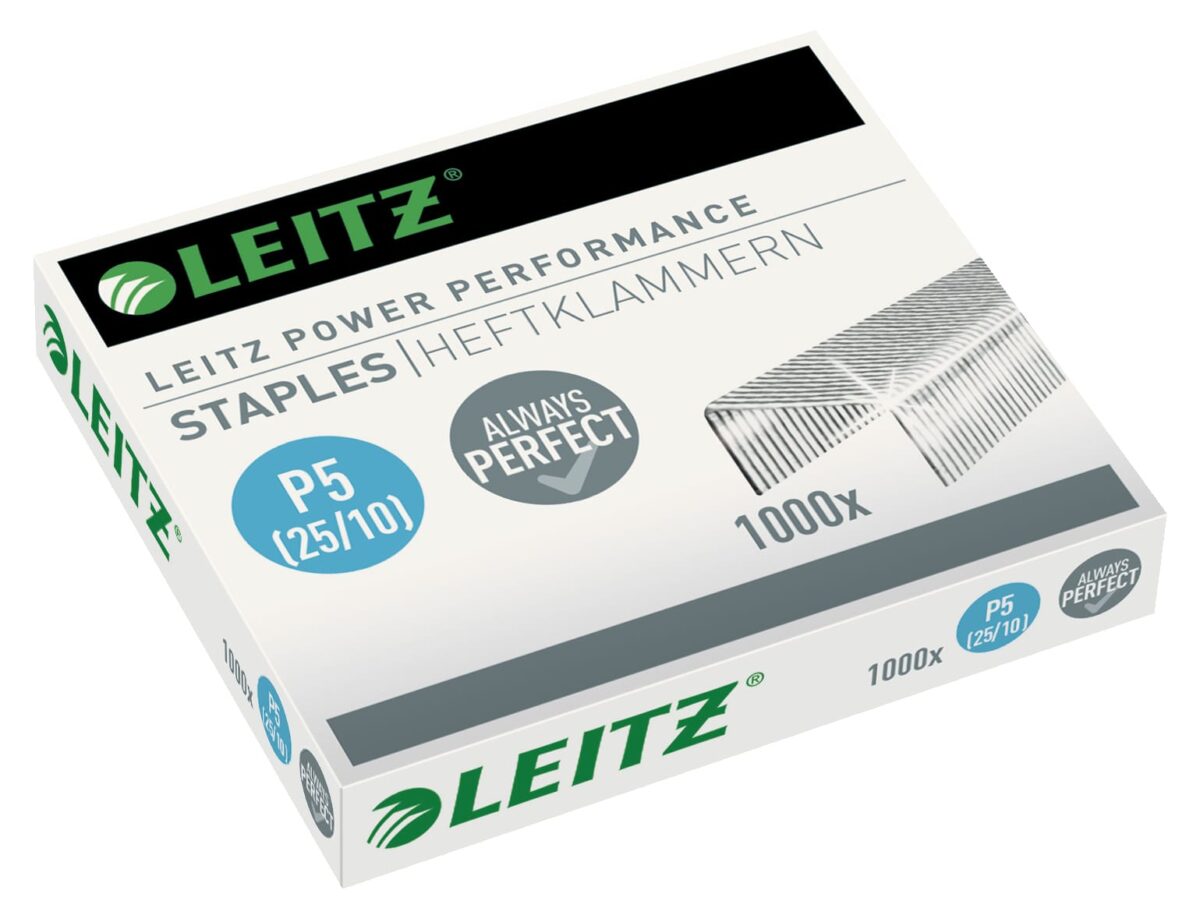 LEITZ Heftklammern P5 25/10 mm 5574-00-00 verzinkt 1000 Stk – Hochwertig & günstig bei ShopDeca