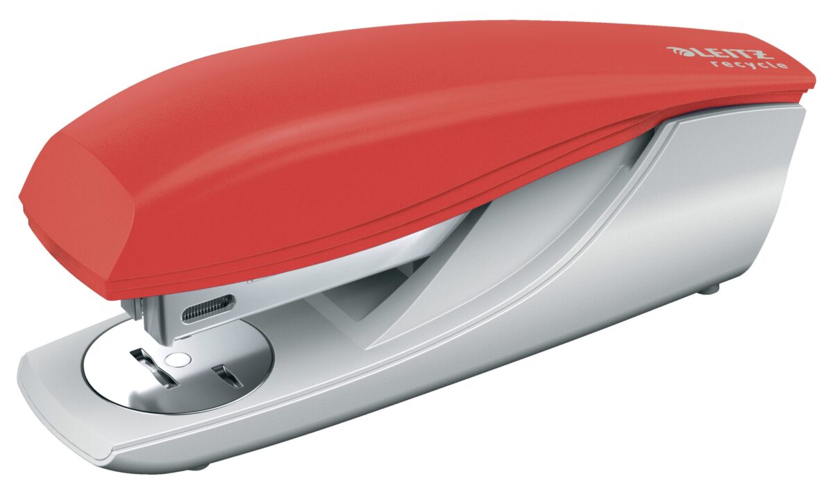 LEITZ Heftgerät NeXXT Recycle 5604-00-25 rot, CO2 neutral 30 Blatt – Hochwertig & günstig bei ShopDeca