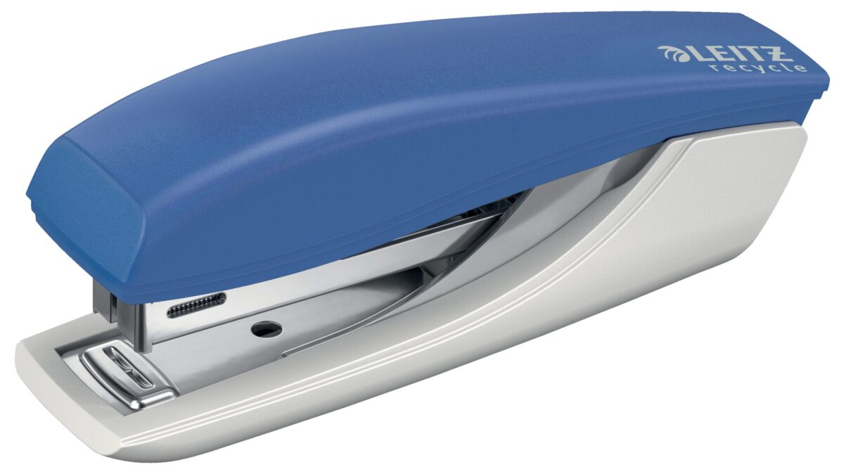LEITZ Heftgerät Mini NeXXT Recycle 5617-00-35 blau, CO2 neutral 10 Blatt – Hochwertig & günstig bei ShopDeca
