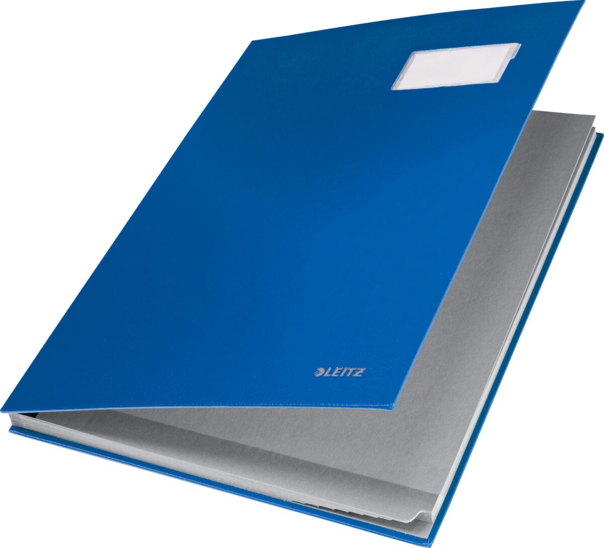 LEITZ Unterschriftsmappen 57010035 blau 10 Fächer – Hochwertig & günstig bei ShopDeca