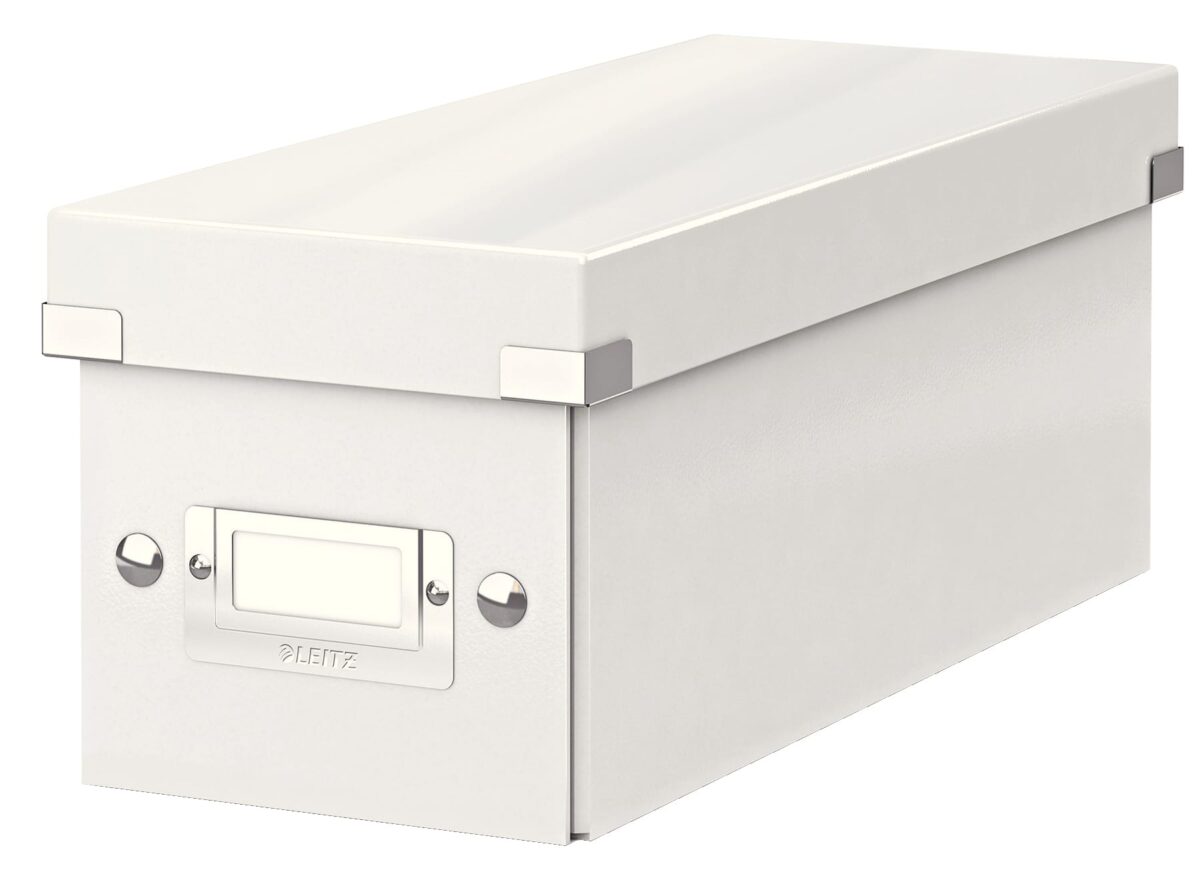 LEITZ Click&Store WOW CD-Ablagebox 60410001 weiss 143x136x352mm – Hochwertig & günstig bei ShopDeca