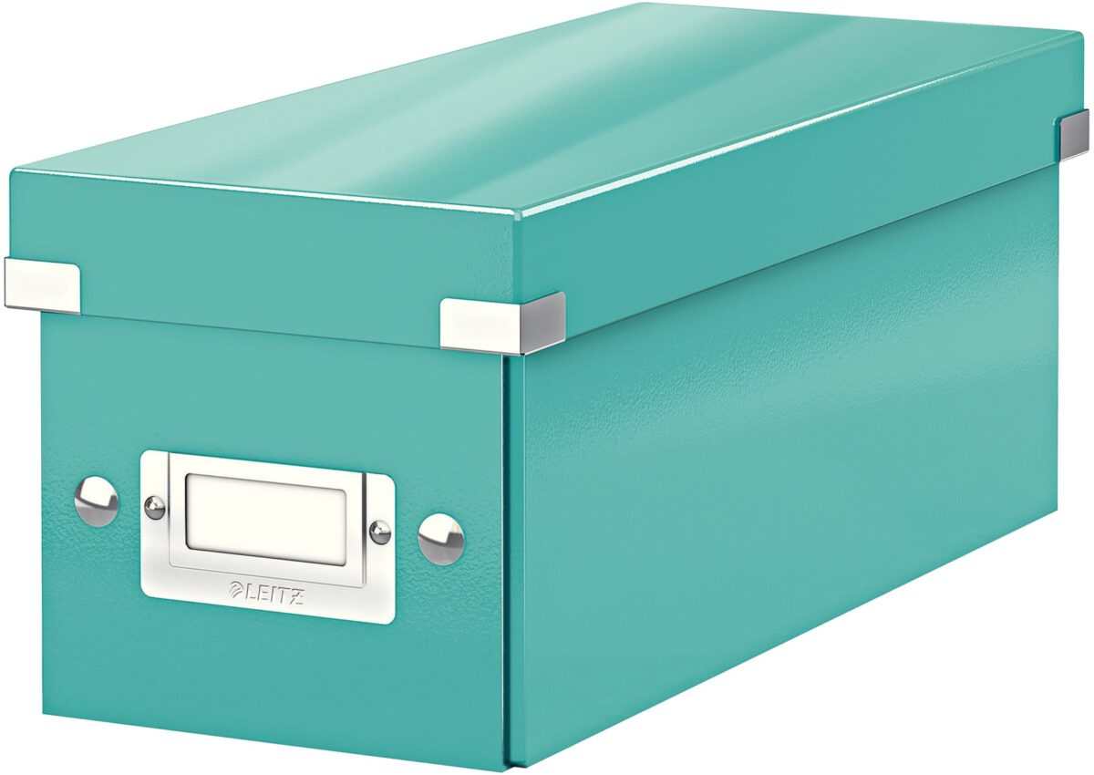 LEITZ Click&Store WOW CD-Ablagebox 60410051 eisblau 143x136x352mm – Hochwertig & günstig bei ShopDeca