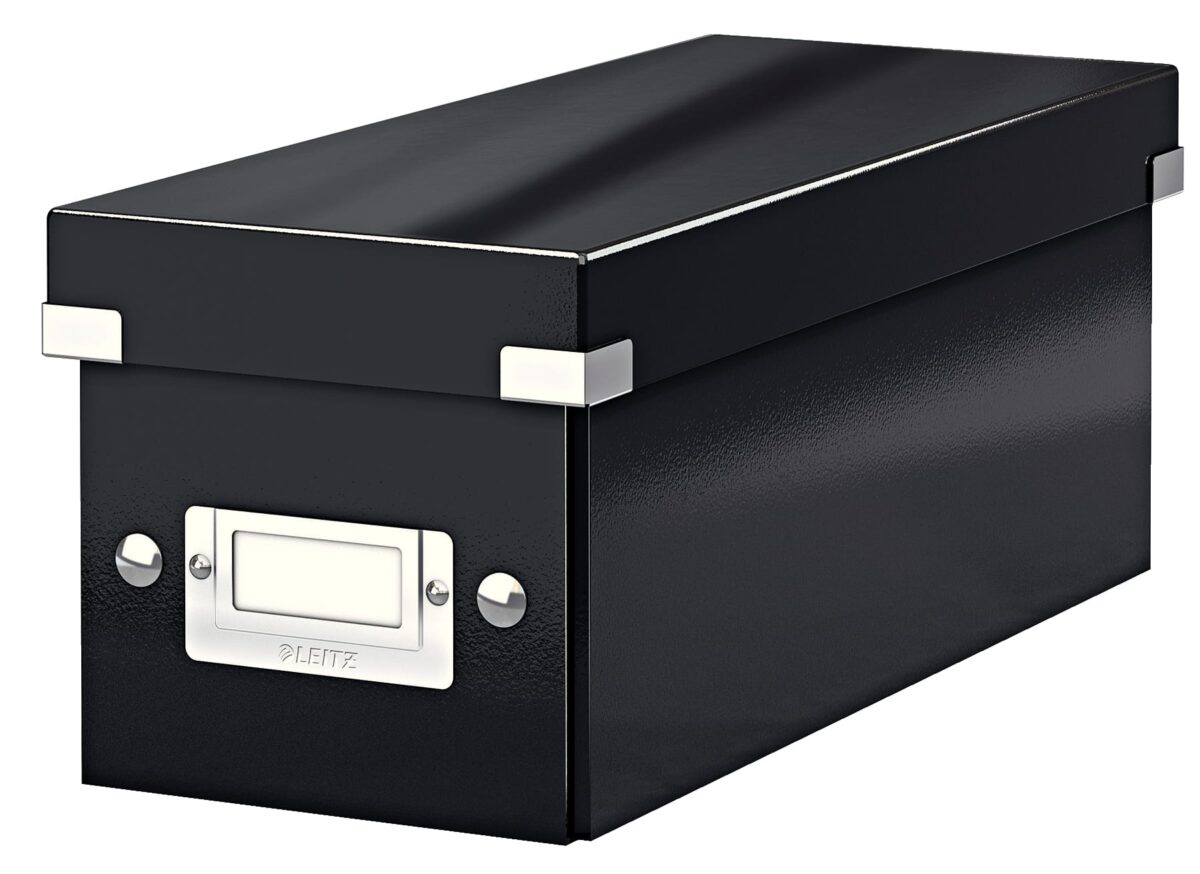 LEITZ Click&Store WOW CD-Ablagebox 60410095 schwarz 143x136x352mm – Hochwertig & günstig bei ShopDeca