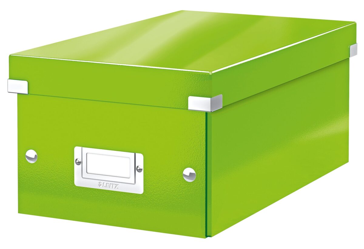 LEITZ Click&Store WOW DVD-Ablagebox 6042-00-54 grün 206x147x352mm – Hochwertig & günstig bei ShopDeca