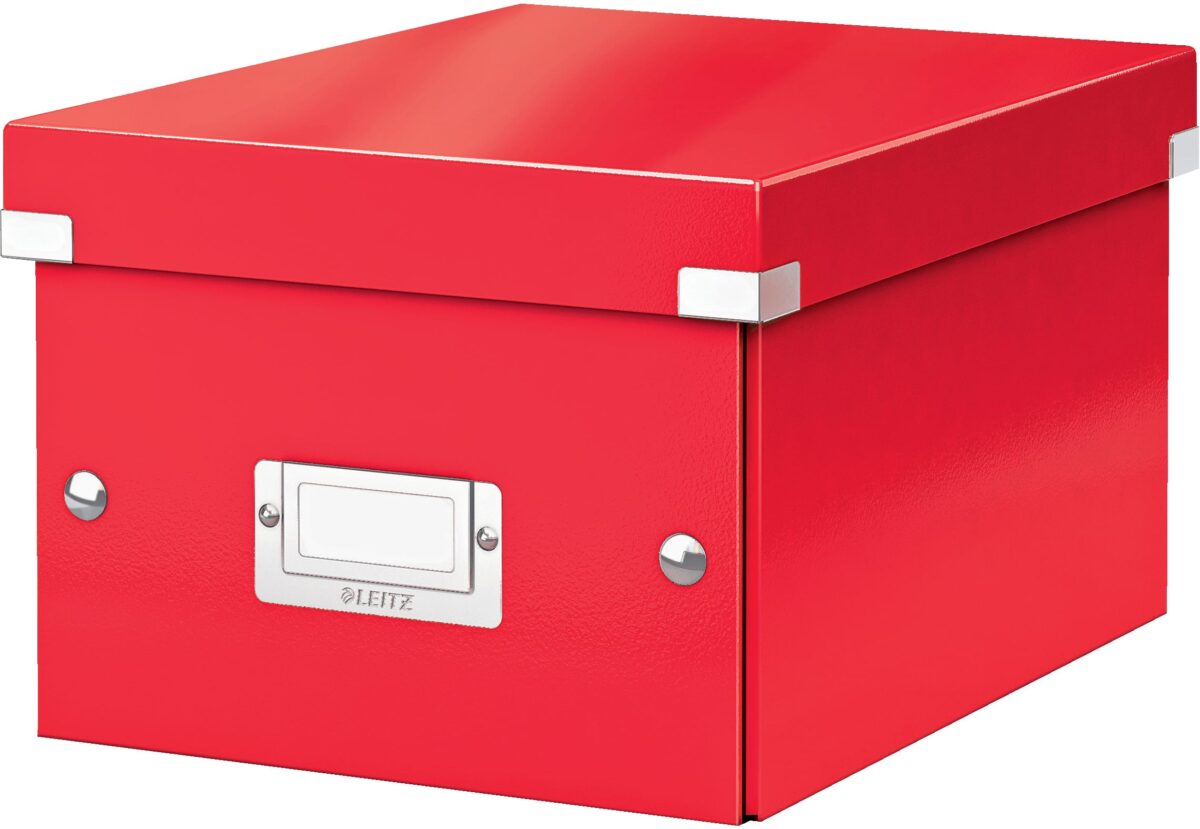LEITZ Click&Store WOW Ablagebox S 6043-00-26 rot 220x160x282mm – Hochwertig & günstig bei ShopDeca