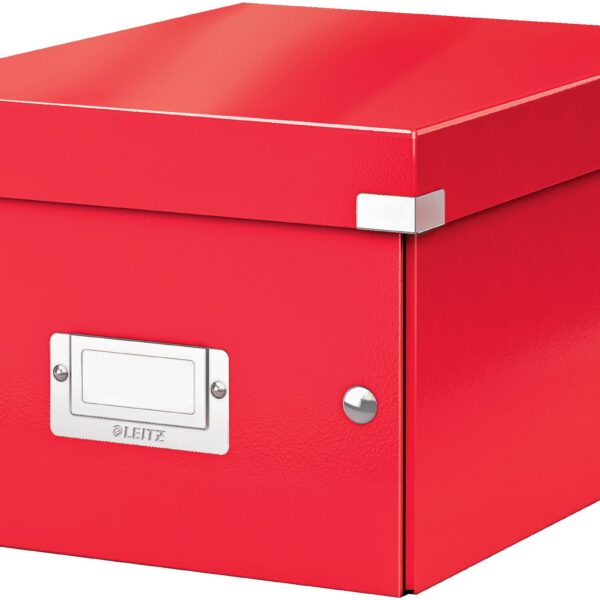 LEITZ Click&Store WOW Ablagebox S 6043-00-26 rot 220x160x282mm