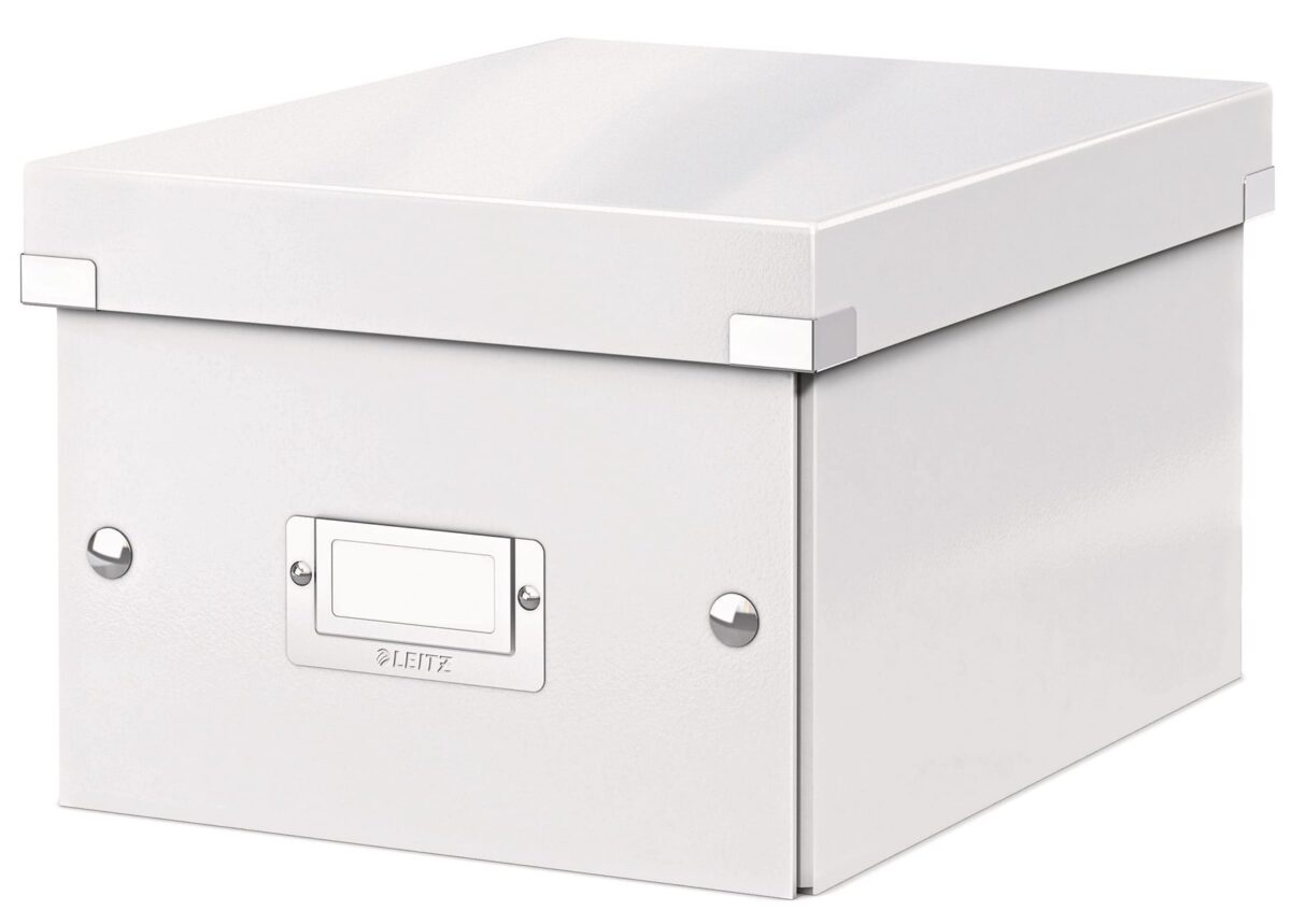 LEITZ Click&Store WOW Ablagebox S 60430001 weiss 220x160x282mm – Hochwertig & günstig bei ShopDeca