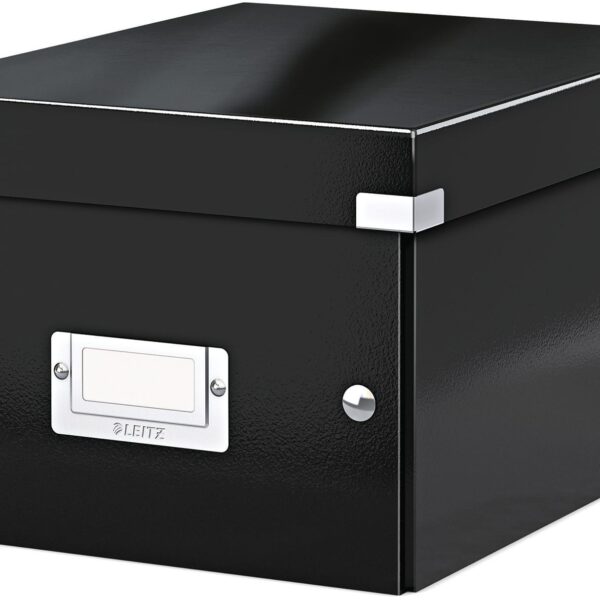 LEITZ Click&Store WOW Ablagebox S 60430095 schwarz 220x160x282mm