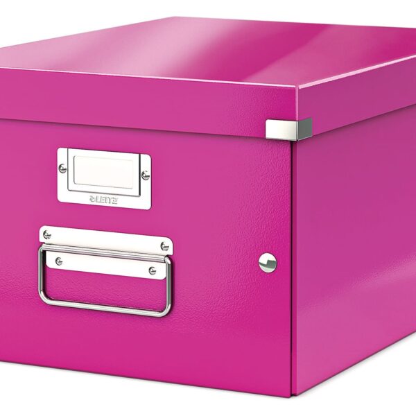 LEITZ Click&Store WOW Ablagebox M 60440023 pink 281x200x370mm