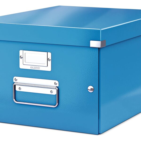 LEITZ Click&Store WOW Ablagebox M 60440036 blau 281x200x370mm