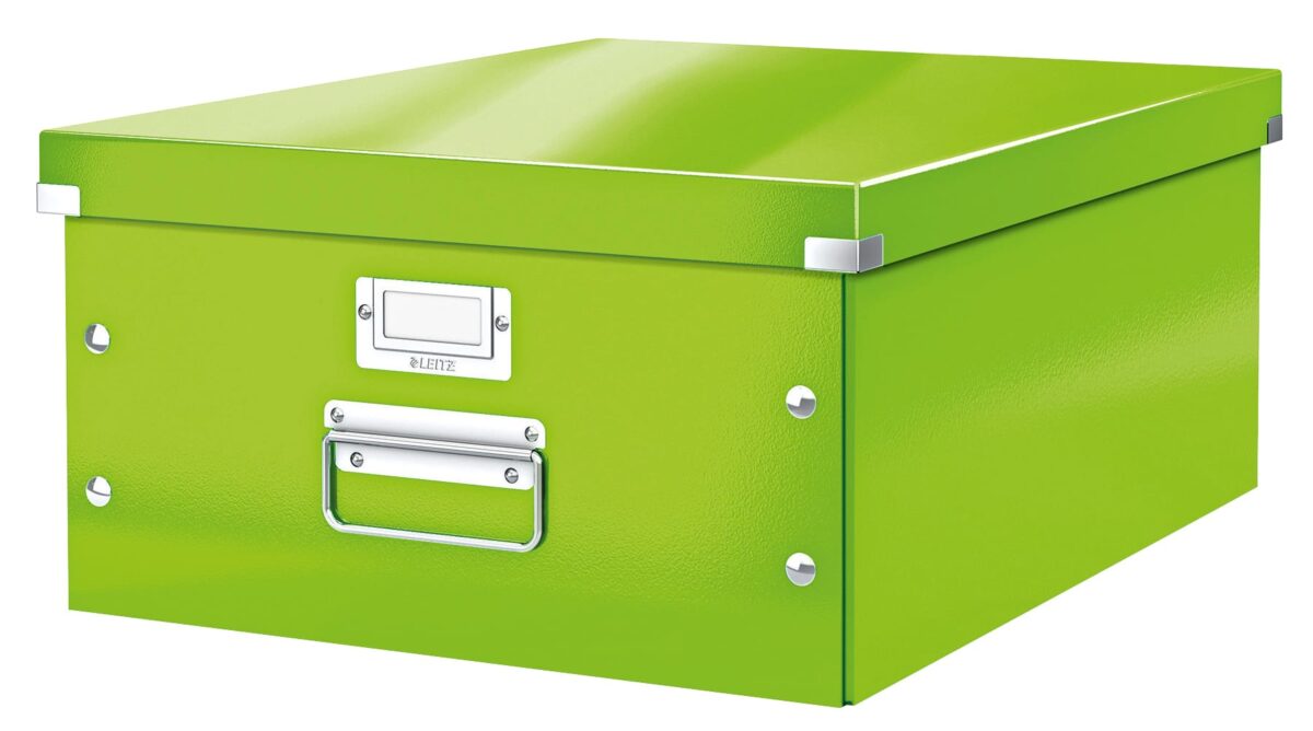 LEITZ Click&Store WOW Ablagebox A3 6045-00-54 grün 369x200x482mm – Hochwertig & günstig bei ShopDeca