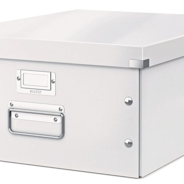 LEITZ Click&Store WOW Ablagebox A3 60450001 weiss 369x200x482mm