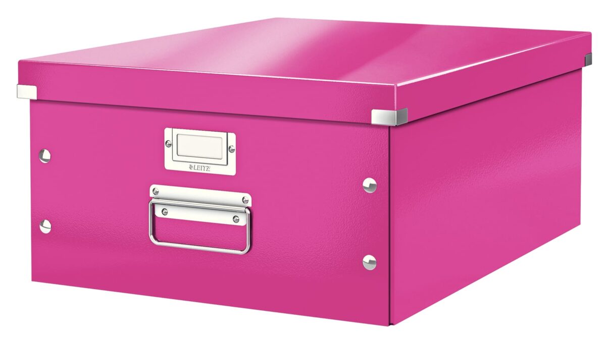 LEITZ Click&Store WOW Ablagebox A3 60450023 pink 369x200x482mm – Hochwertig & günstig bei ShopDeca