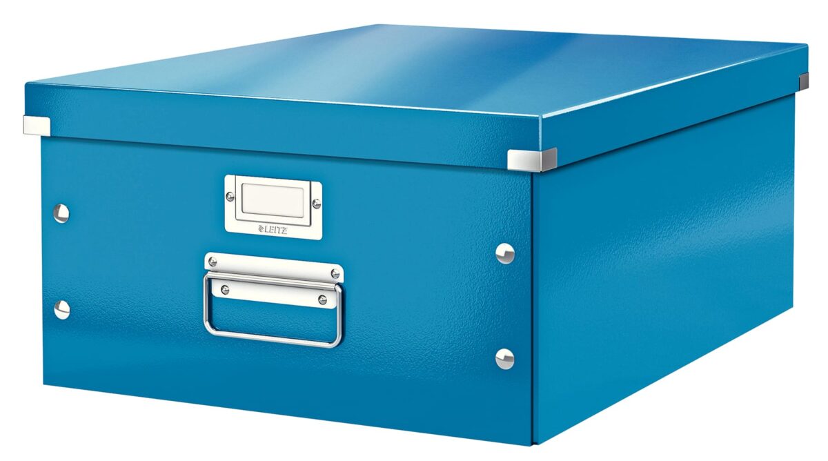 LEITZ Click&Store WOW Ablagebox A3 60450036 blau 369x200x482mm – Hochwertig & günstig bei ShopDeca