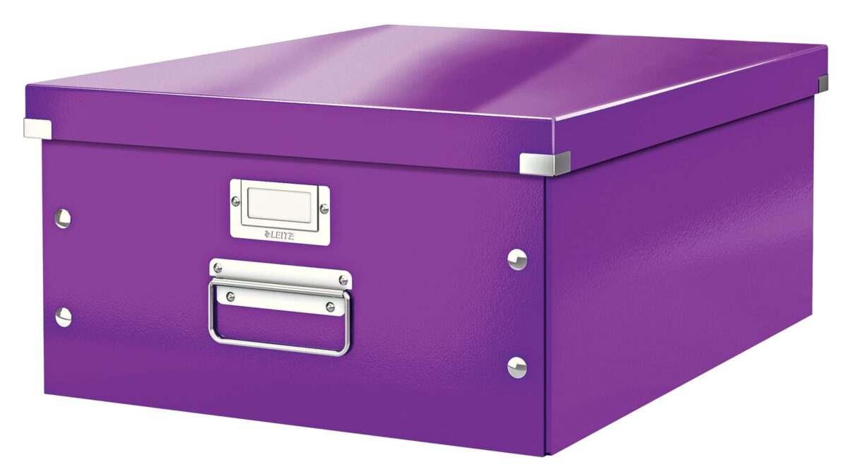 LEITZ Click&Store WOW Ablagebox A3 60450062 violett 369x200x482mm – Hochwertig & günstig bei ShopDeca