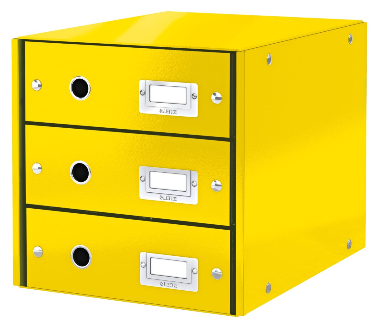 LEITZ Schubladenset Click&Store A4 6048-00-16 gelb 3-Schubladen – Hochwertig & günstig bei ShopDeca