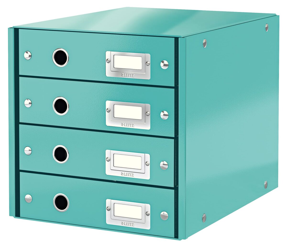 LEITZ Schubladenset Click & Store A4 60490051 eisblau 4 Schubladen – Hochwertig & günstig bei ShopDeca