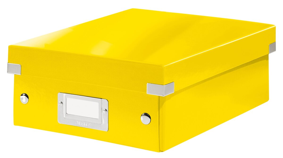 LEITZ Click&Store WOW Org.box S 6057-00-16 gelb 220x100x285mm – Hochwertig & günstig bei ShopDeca