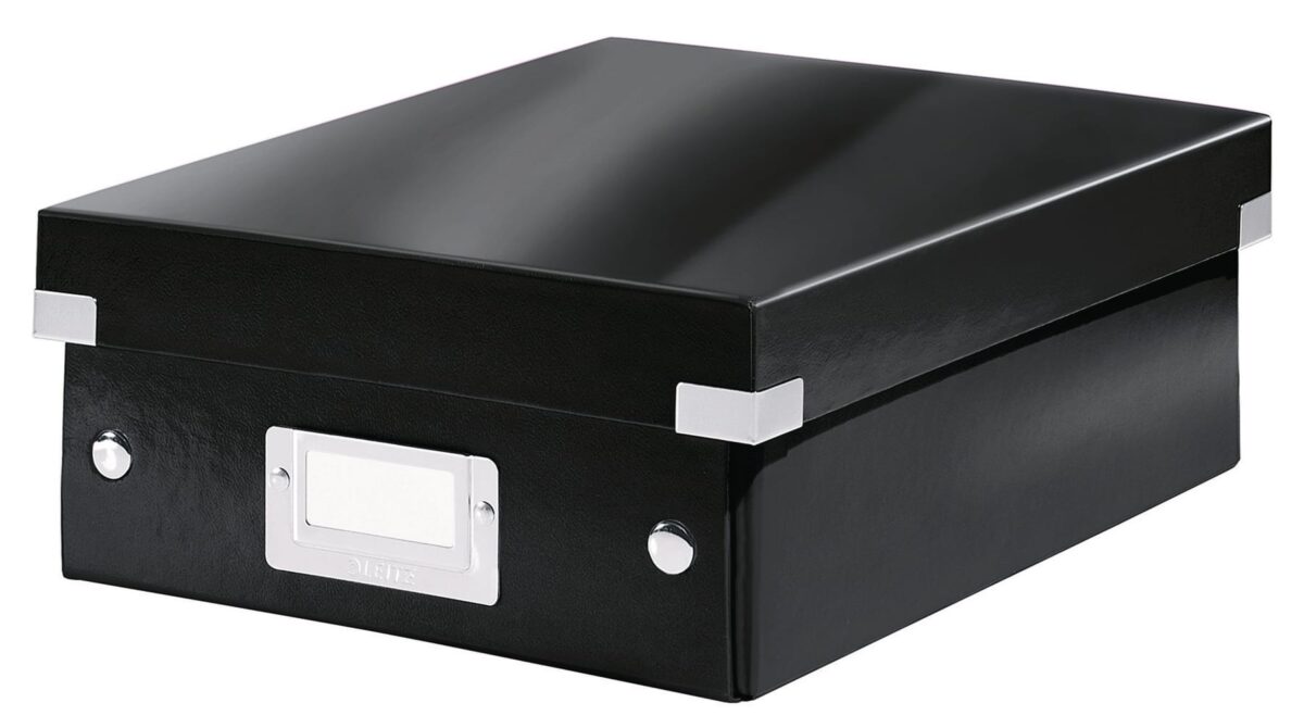 LEITZ Click&Store WOW Org.box S 60570095 schwarz 220x100x285mm – Hochwertig & günstig bei ShopDeca