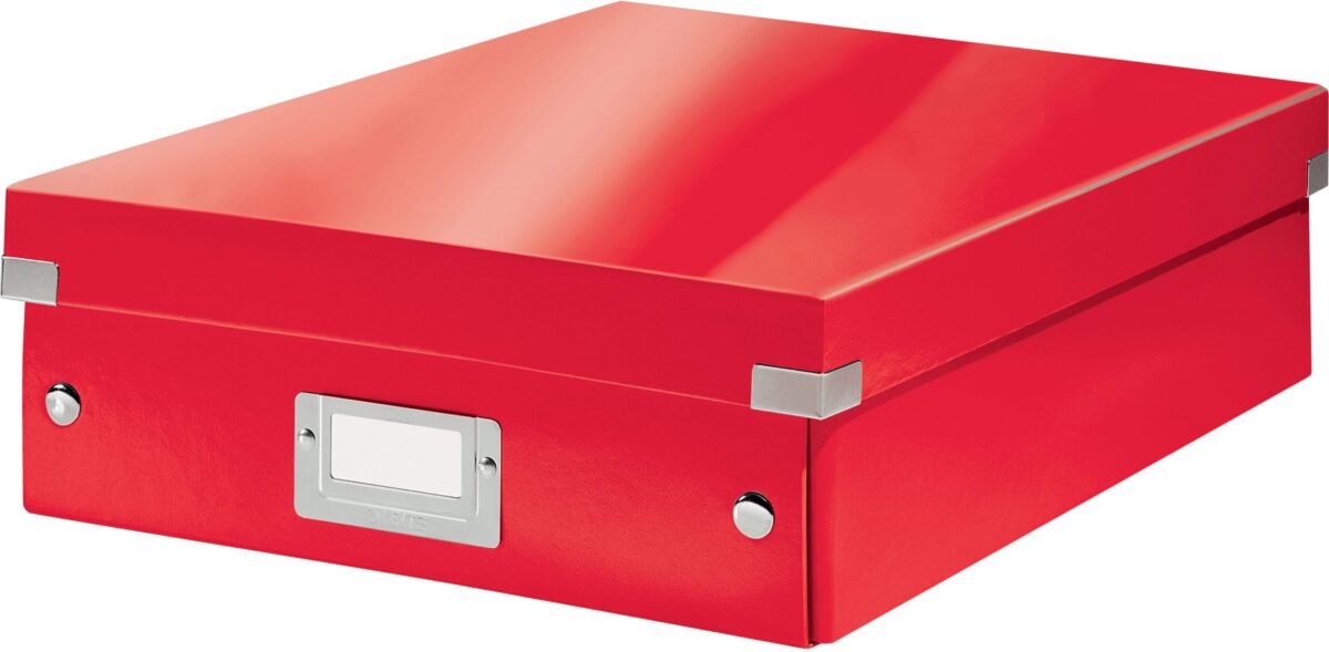 LEITZ Click&Store WOW Org.box M 6058-00-26 rot 281x100x370mm – Hochwertig & günstig bei ShopDeca