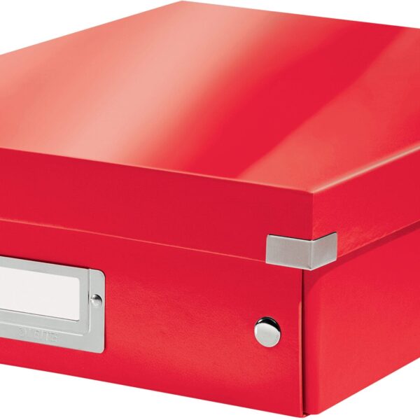 LEITZ Click&Store WOW Org.box M 6058-00-26 rot 281x100x370mm