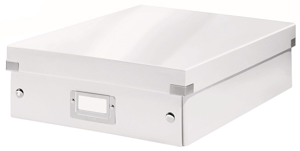 LEITZ Click&Store WOW Org.box M 60580001 weiss 281x100x370mm – Hochwertig & günstig bei ShopDeca