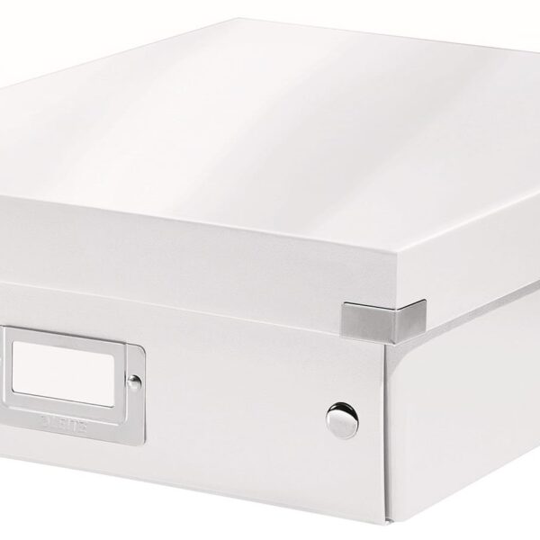 LEITZ Click&Store WOW Org.box M 60580001 weiss 281x100x370mm